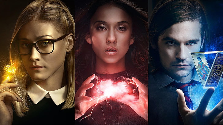 super heroes photo, The Magicians, collage, HD wallpaper