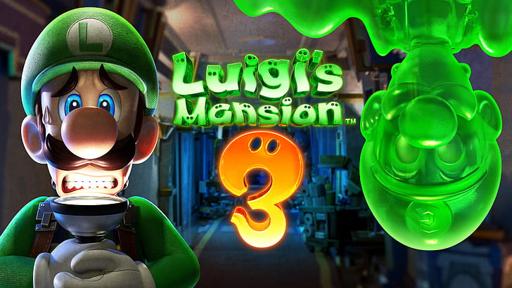 Video Game, Luigi's Mansion 3, Luigi, HD wallpaper