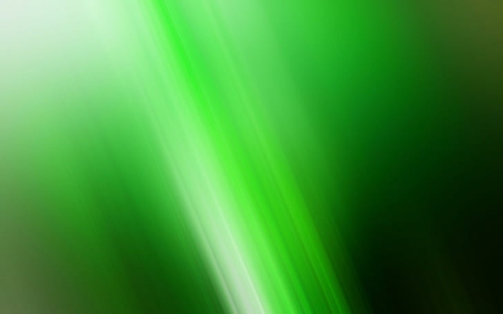Green glowing lines, abstract, 2560x1600, line, HD wallpaper