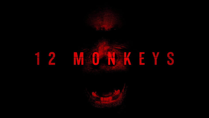 Serie TV, 12 scimmie, rosso, Sfondo HD