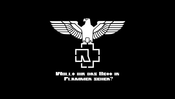 Adler, Deutsch, Metal Musik, Rammstein, Till Lindemann, HD-Hintergrundbild