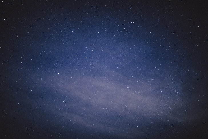 weiße Milchstraße Tapete, Raum, Raumkunst, HD-Hintergrundbild