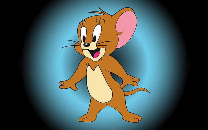 Tom-and-Jerry-Jerry-Mouse Picture Desktop Wallpaper full HD-1920 × 1200, HD тапет