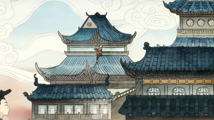 Avatar, Anime, HD-Hintergrundbild