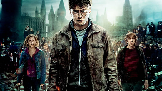 Harry Potter, Harry Potter e i Doni della Morte: Parte 2, Sfondo HD HD wallpaper