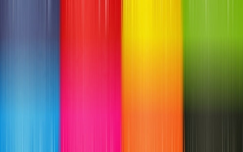 Stripes, Vertical, Lines, Colorful, HD wallpaper HD wallpaper