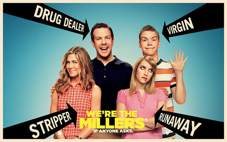 We're The Millers, HD wallpaper