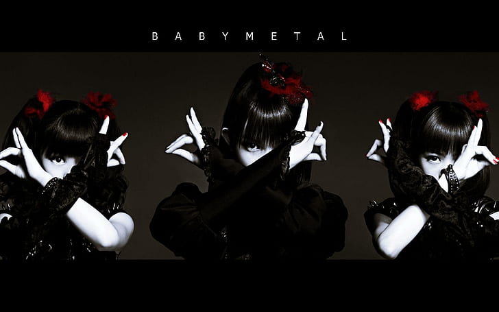 Музыка Babymetal, 1920x1200, музыка Babymetal, музыка Babymetal, HD обои