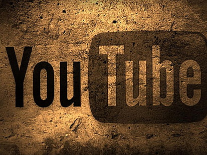 Youtube günlüğü, YouTube, logo, HD masaüstü duvar kağıdı HD wallpaper