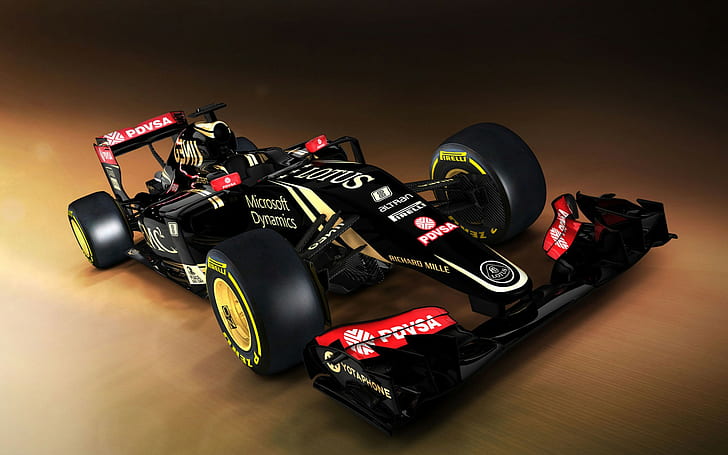2015 Lotus E23 F1 2 Car HD, 2015, лотос, HD обои
