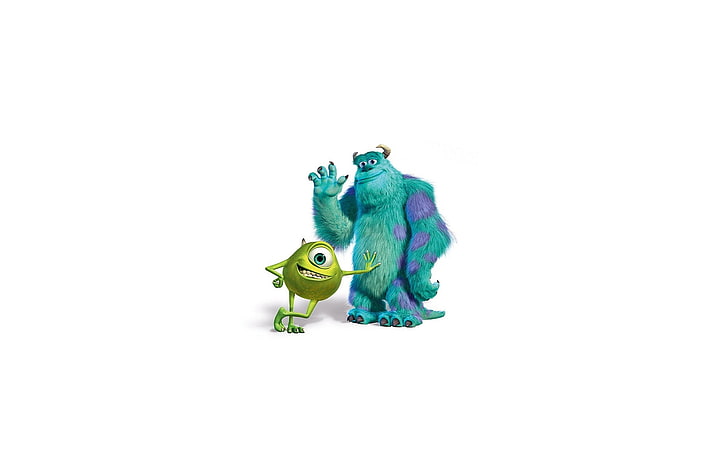 Monsters Inc Sulley And Mike, Monster Inc digital tapet, Tecknade serier, Monsters Inc, Sulley, Mike, sulley and mike, monsters inc sulley and mike, HD tapet