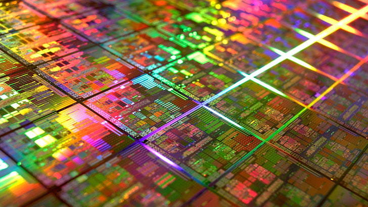 technology, IT, processor, CPU, HD wallpaper