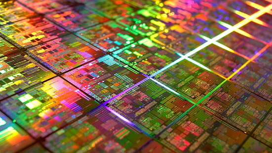 tecnología, informática, procesador, CPU, Fondo de pantalla HD HD wallpaper