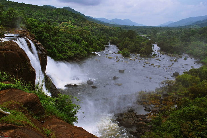 Athirapally Wasserfälle, 1920x1280, HD-Hintergrundbild