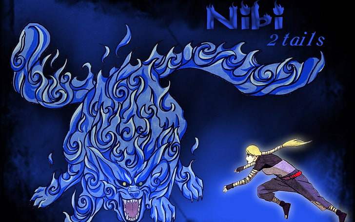 Naruto shippuden jinchuuriki bijuu nii yugito Anime Naruto HD Art, Naruto: Shippuden, Jinchuuriki, Sfondo HD