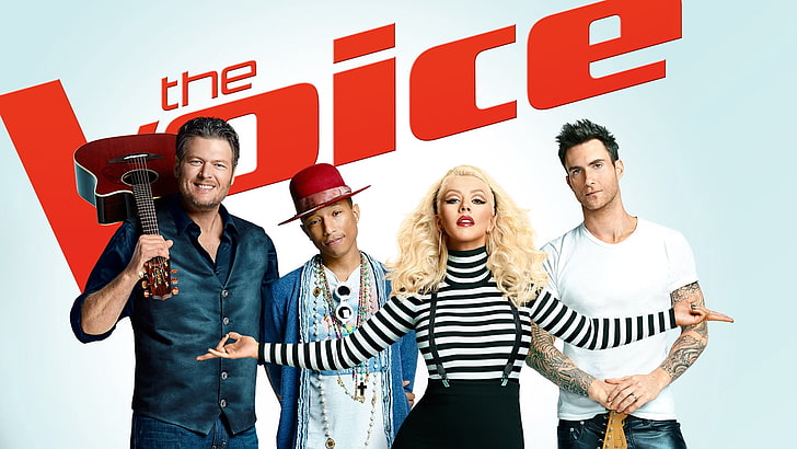 Plakat programu Voice TV, The Voice, 2015, NBC, Tapety HD