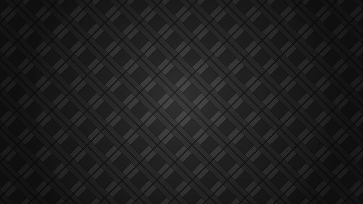 grid, background, dark, texture, line, HD wallpaper