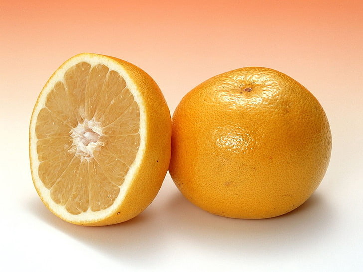 فاكهة البرتقال والبرتقال والحمضيات والفواكه، خلفية HD