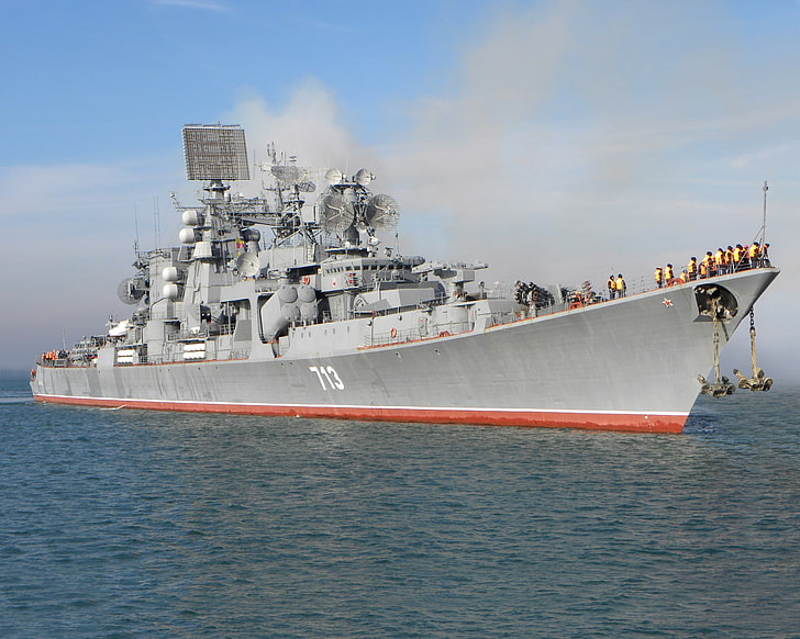 Varyag rf Russian cruiser
