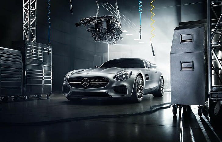 Mercedes-Benz, Fond d'écran HD