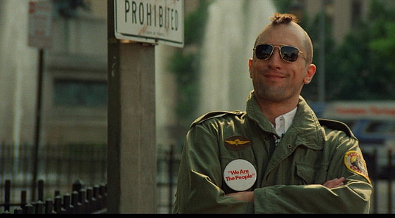 Film, Taxifahrer, Robert De Niro, HD-Hintergrundbild HD wallpaper