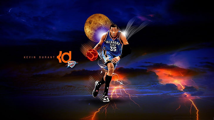 kevin durant basketball-Sports Wallpapers, fond d'écran Kevin Durant, Fond d'écran HD