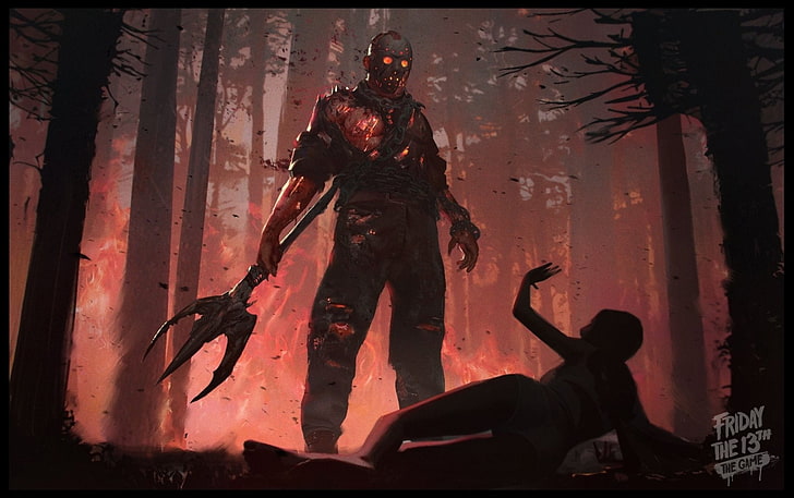 Video Game, Friday the 13th: The Game, HD wallpaper
