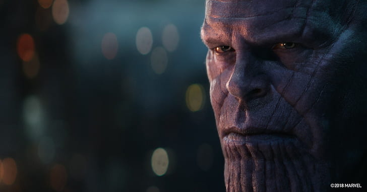 Thanos, Avengers Endgame, filmer, HD tapet