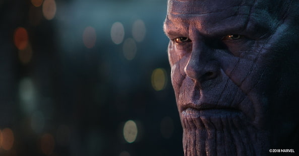 Thanos, Avengers Endgame, filmer, HD tapet HD wallpaper