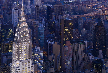 Gebäude, Chrysler Building, HD-Hintergrundbild HD wallpaper
