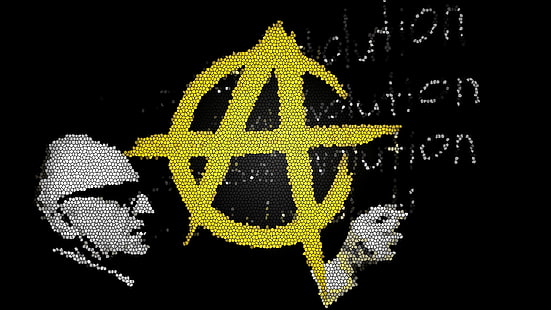 Amerikanische Revolution, Anarchie, Ancap, Österreicher, Kapitalismus, Wirtschaft, Dom, Intellektueller, Libertarianismus, Revolution, Rothbard, HD-Hintergrundbild HD wallpaper