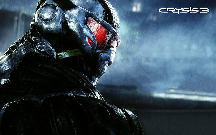 Crysis 3 Нанокостюм, иллюстрация Crysis 3, Crysis, нанокостюм, HD обои