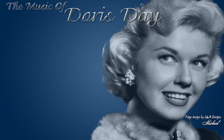 Doris Day, Doris Day, celebrity, celebs, celebrities, HD wallpaper