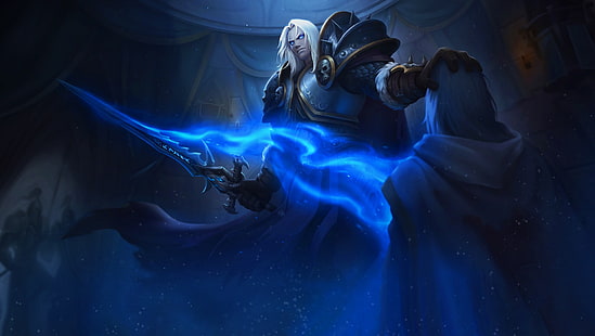 Warcraft, World Of Warcraft, Arthas Menethil, Frostgram (World Of Warcraft), Lichkönig, HD-Hintergrundbild HD wallpaper