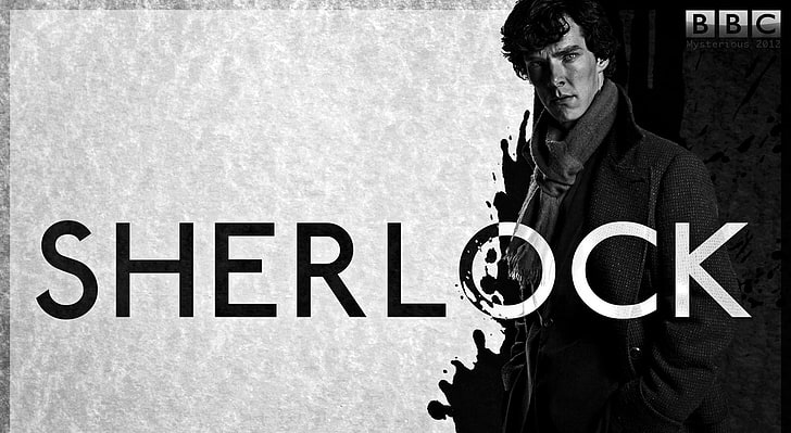 Sherlock, Sherlock Holmes wallpaper, Movies, Other Movies, HD wallpaper