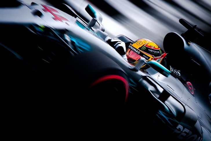 Mercedes, Lewis Hamilton, Silverstone, F1 Grand Prix на Великобритания, HD тапет