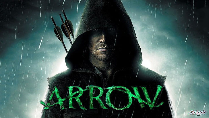 Arrow, wojownik, Green Arrow, Pora na przygodę, TV, serial, Tapety HD