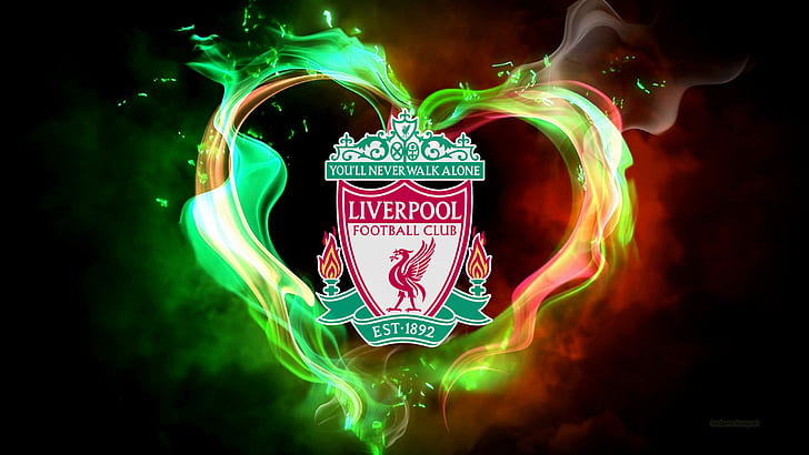 Soccer Liverpool F C Logo Hd Wallpaper Wallpaperbetter