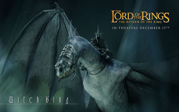 The Lord of the Rings: The Return Of The King HD, film, ringar, lord, king, return, HD tapet