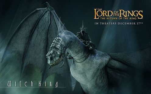 El señor de los anillos: El retorno del rey HD, película, anillos, señor, rey, regreso, Fondo de pantalla HD HD wallpaper