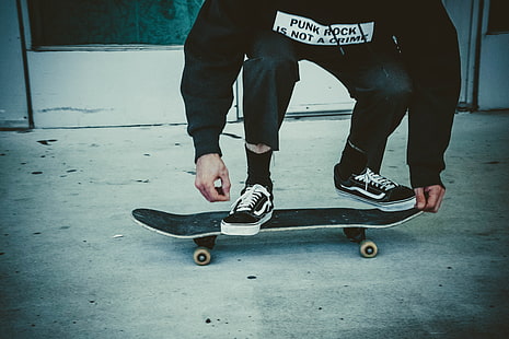 skateboard, skateboard, Winnipeg, punk rock, Sfondo HD HD wallpaper