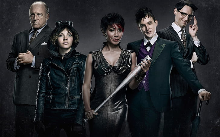 Gotham Tv-serie, gotham, HD tapet