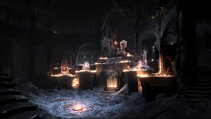 Dark Souls III, HD wallpaper
