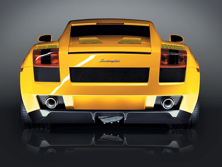 Lamborghini Edo Competition Gallardo LP600-4, lambo_gallardo_hr_manu, car, HD wallpaper