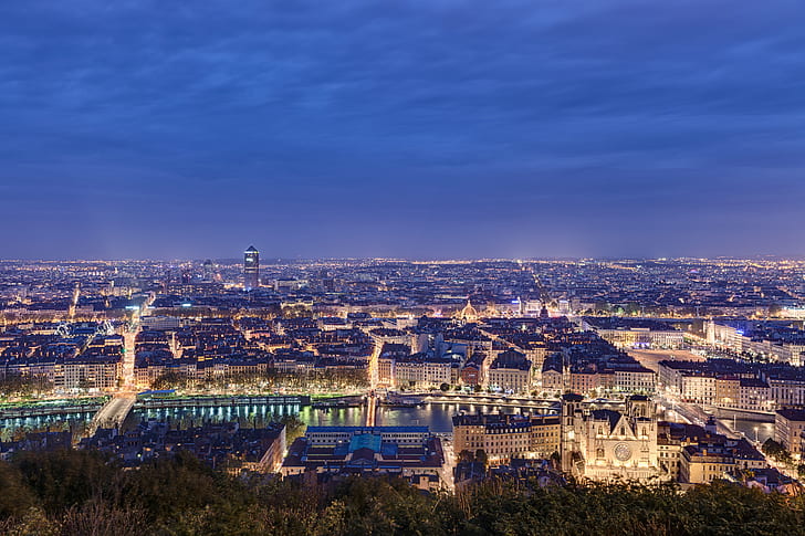 Lyon, HD-Hintergrundbild