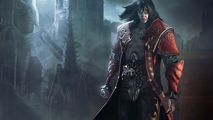 видеоигры, вампиры, Castlevania, Castlevania: Lords of Shadow 2, HD обои