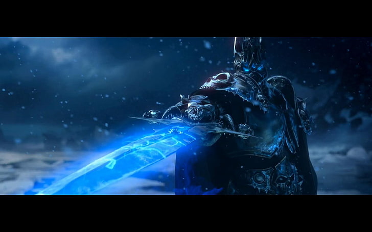 dunia warcraft lich king 1680x1050 Video Game World of Warcraft HD Seni, dunia warcraft, lich king, Wallpaper HD