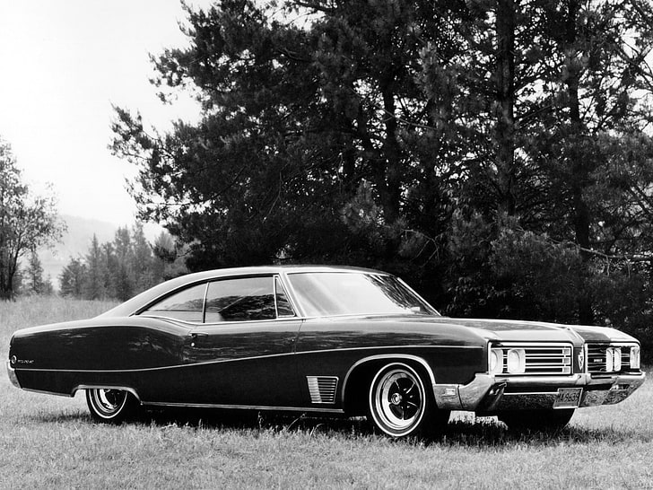 1968, 6487, buick, classic, coupe, hardtop, wildcat, HD wallpaper