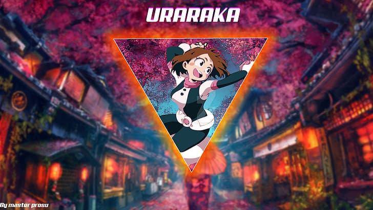 Boku no Hero Academia, Uraraka Ochako, HD wallpaper