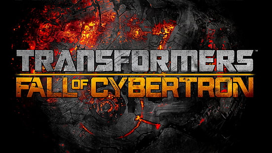 Трансформеры Fall of Cybertron HD, трансформеры Fall of Cybertron, видеоигры, осень, трансформеры, Cybertron, HD обои HD wallpaper